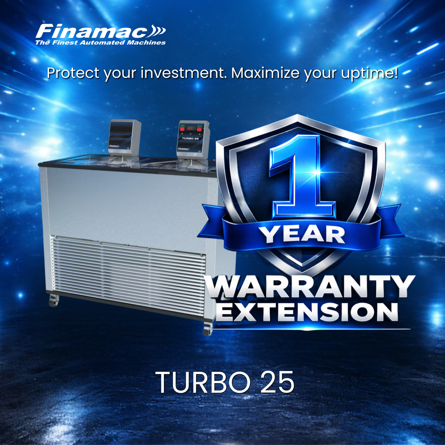 Extended warranty – Turbo 25