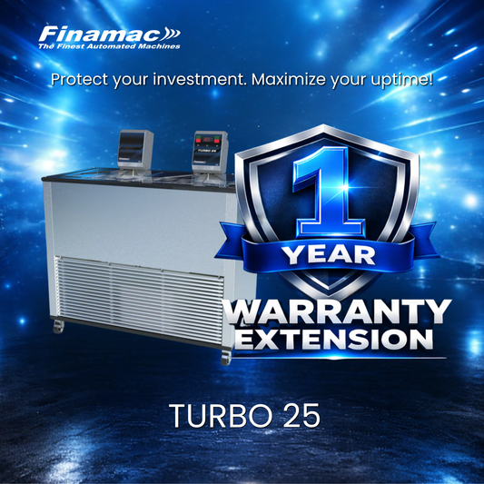 Garantia estendida - Turbo 25 
