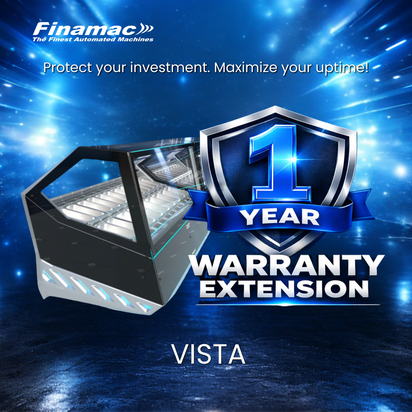 Extended warranty – Vista