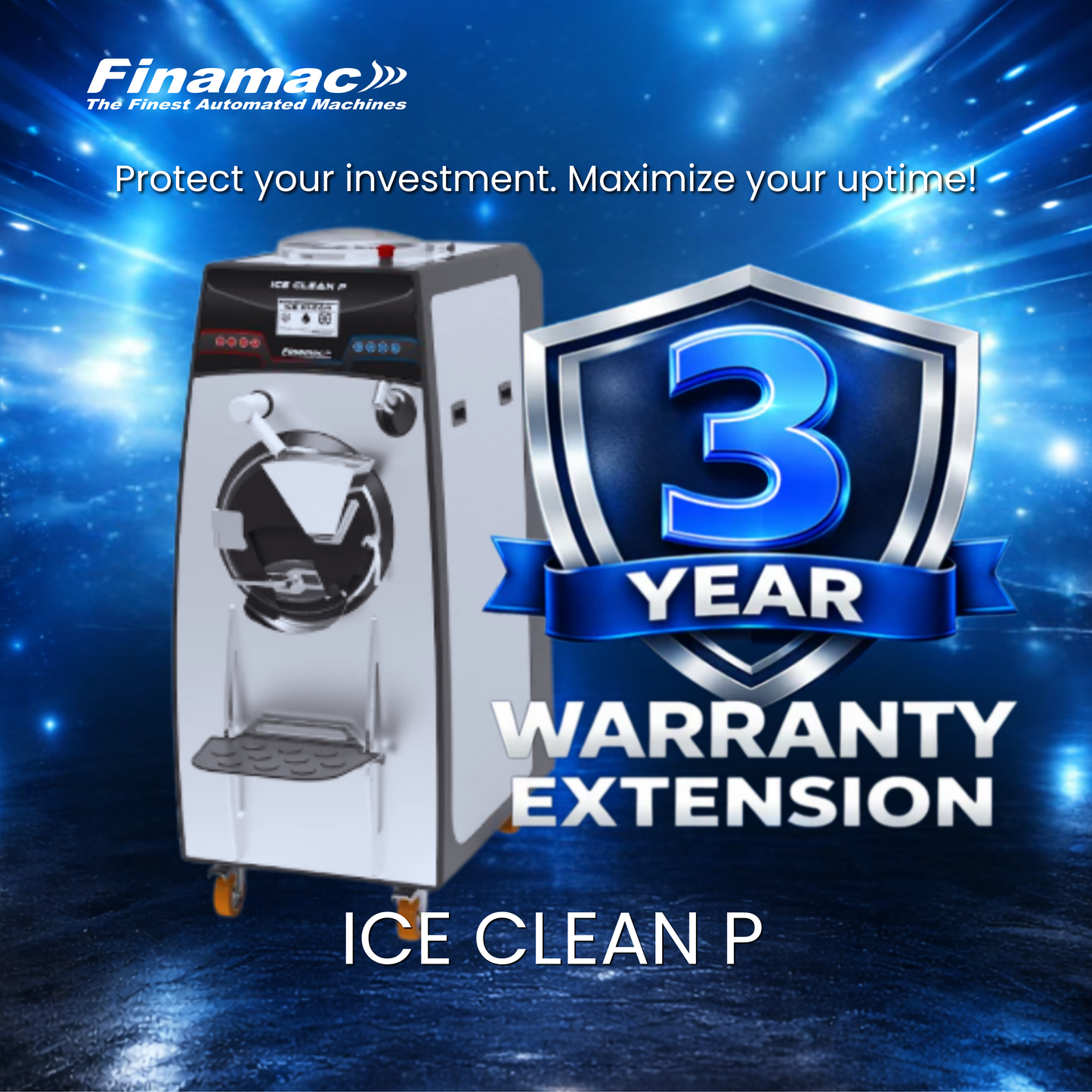 Extended warranty – Ice Clean P