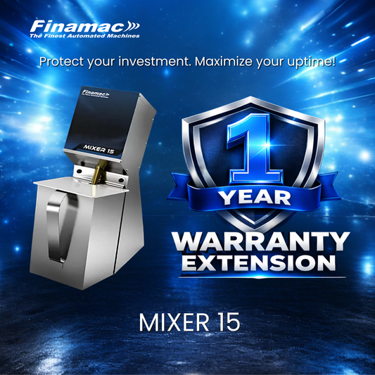 Garantia estendida - Mixer 15
