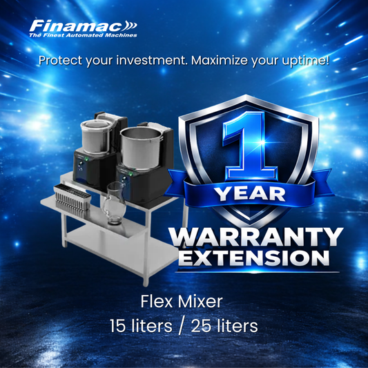 Garantia estendida - Flex Mixer