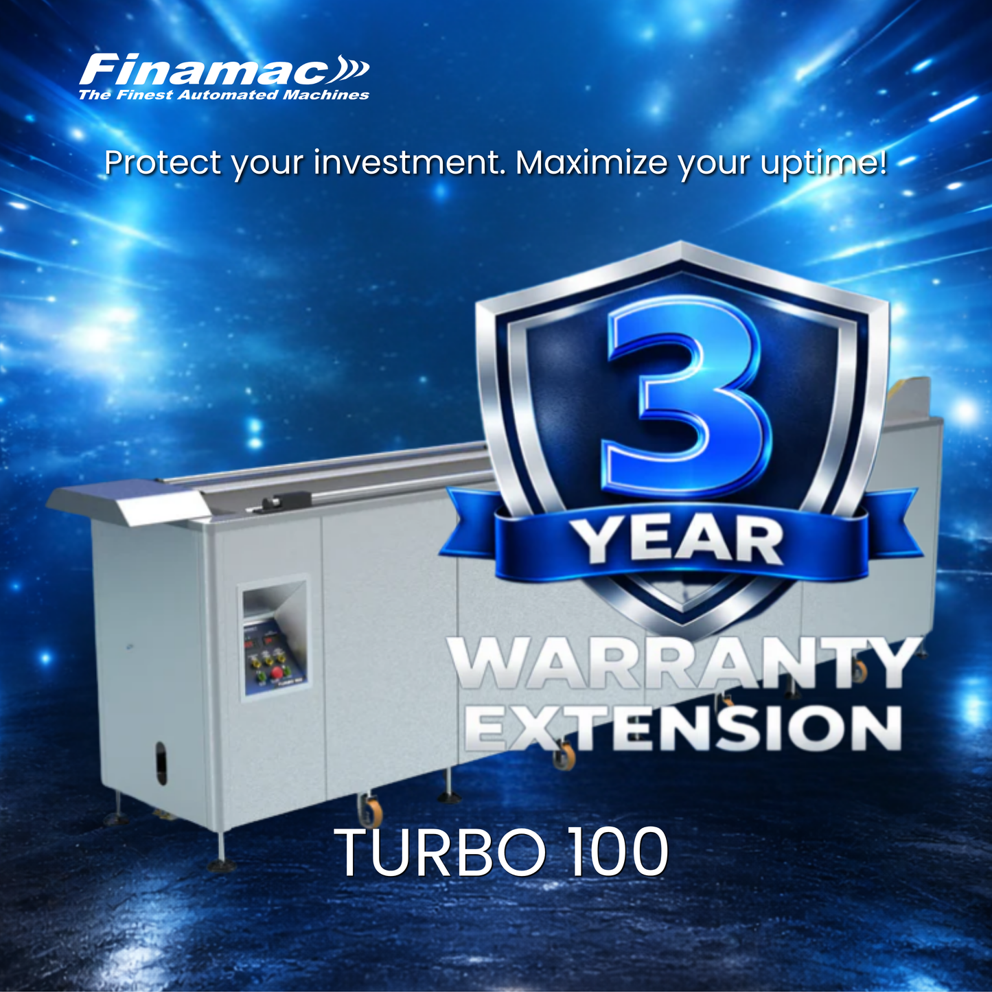 Extended warranty – Turbo 100