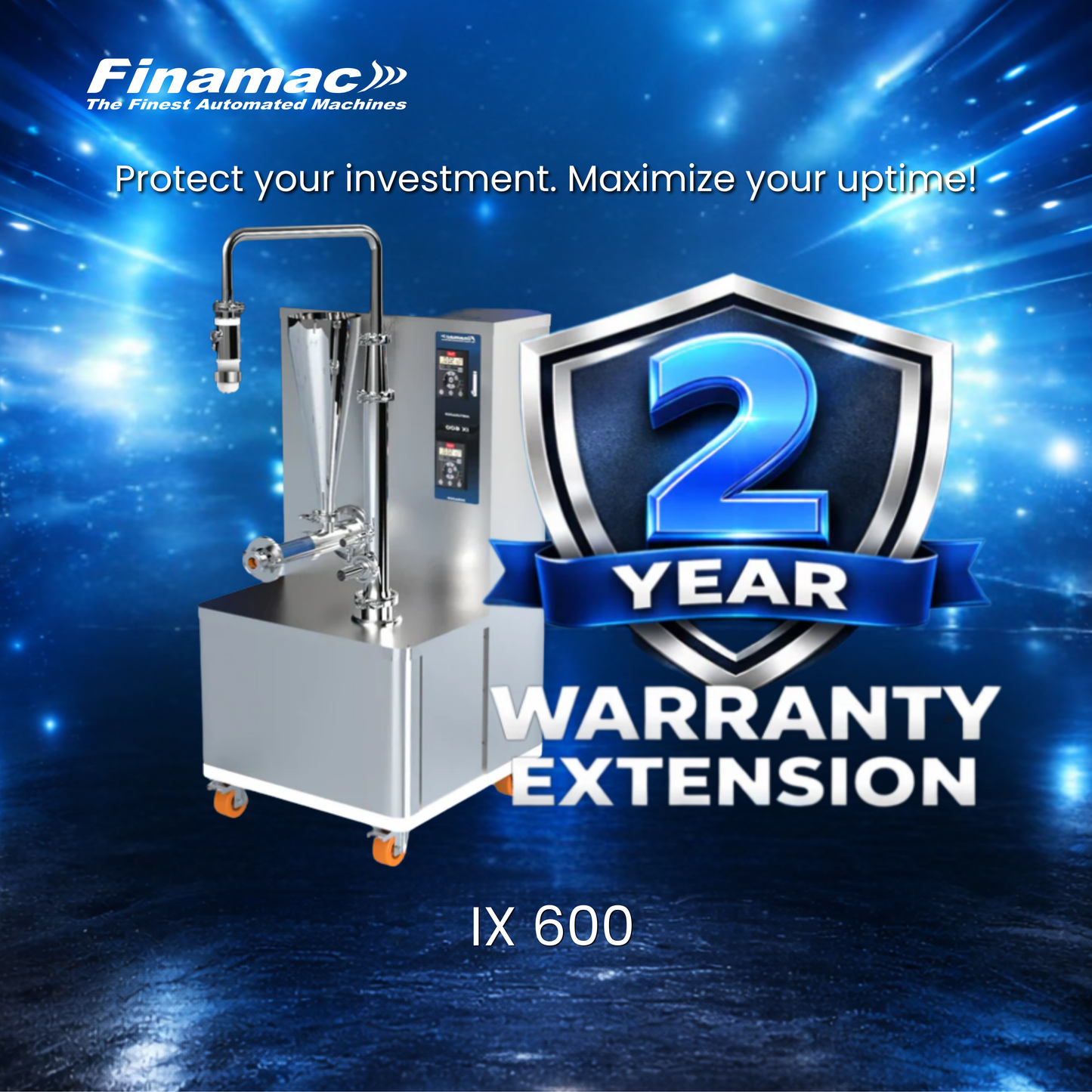 Extended warranty – IX 600