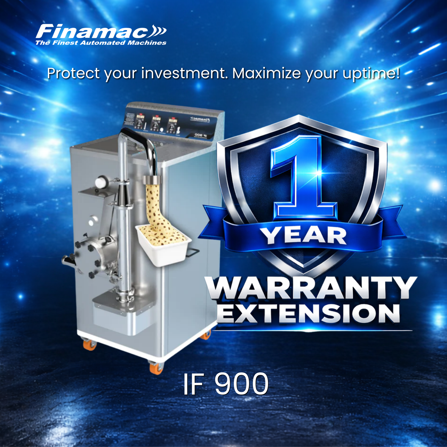 Extended warranty – IF 900