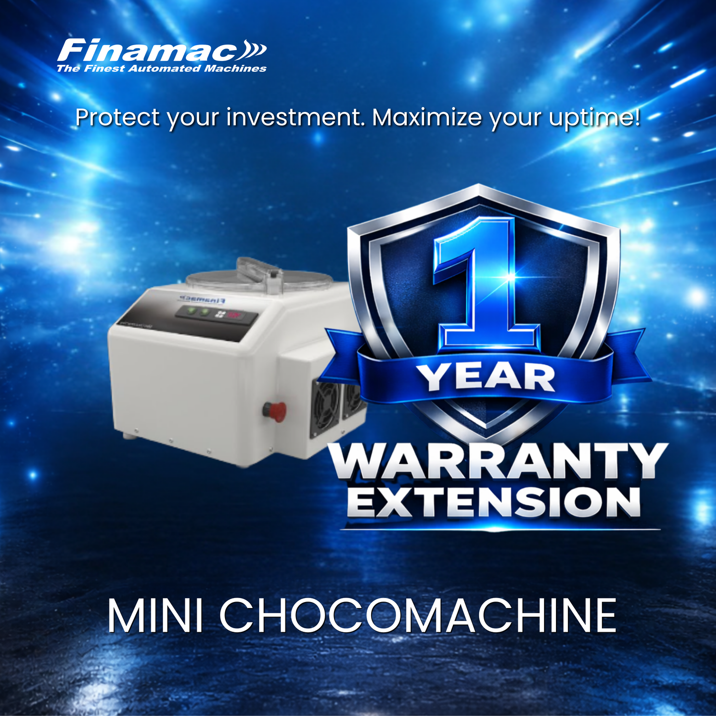 Extended warranty – Mini Chocomachine