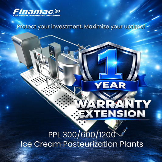 Garantia estendida - PPL 300- 600 - 1200 L