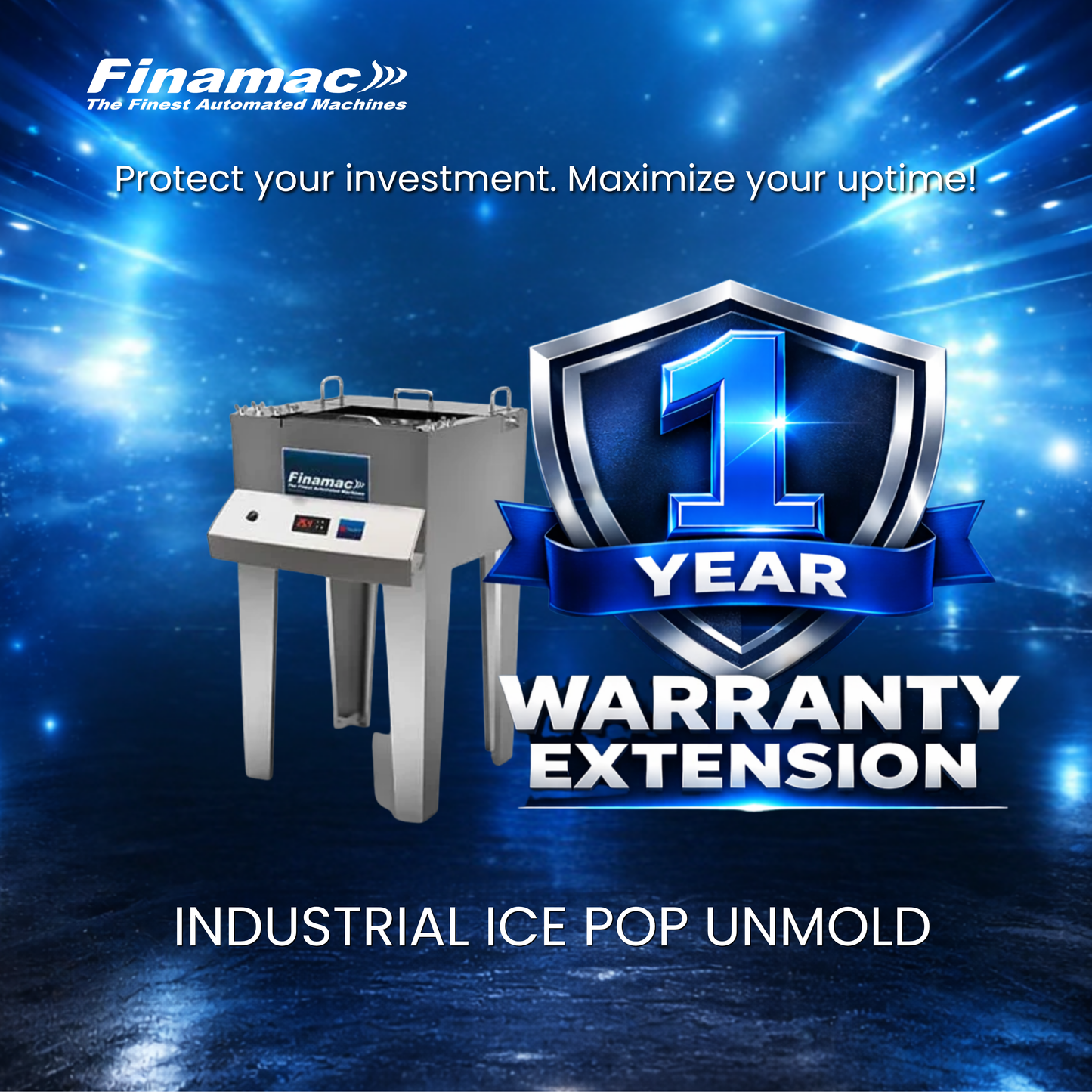 Extended warranty – Desenformador Inox