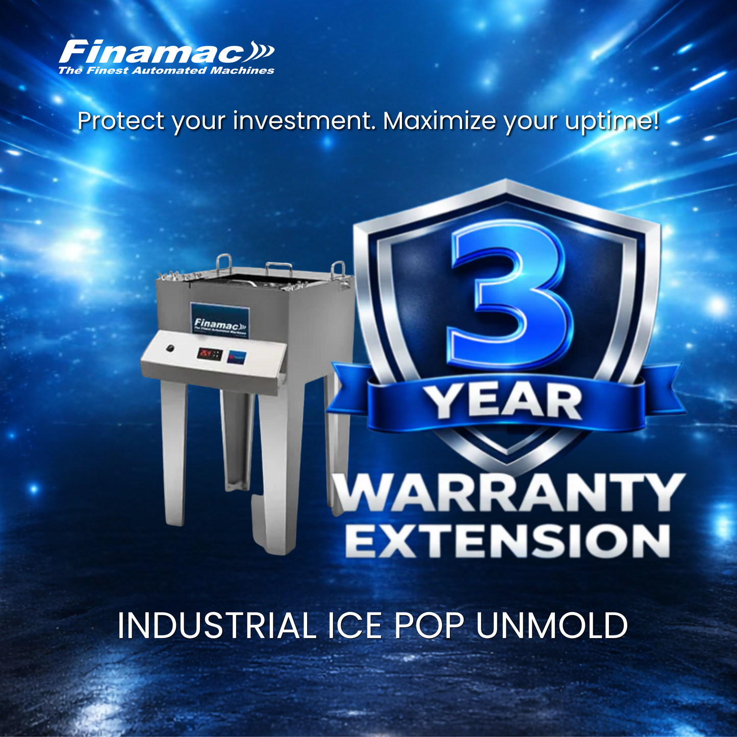 Extended warranty – Desenformador Inox