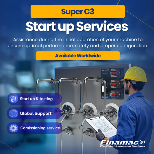 U.S. Machines Start up Services - Super C3