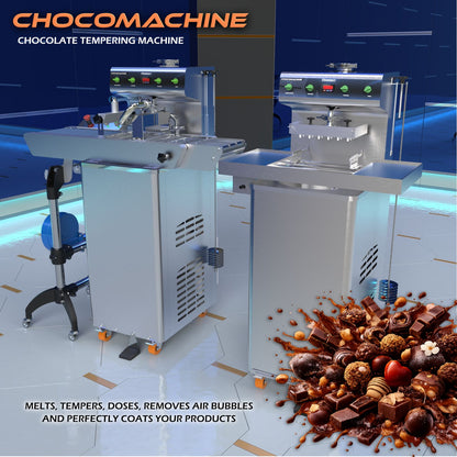 Chocomachine - Chocolate Tempering