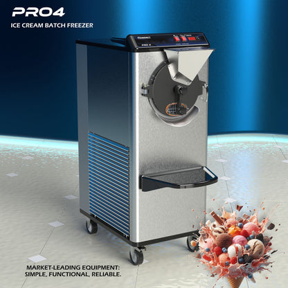Pro 4 - Mantecadora de Helado Artesanal