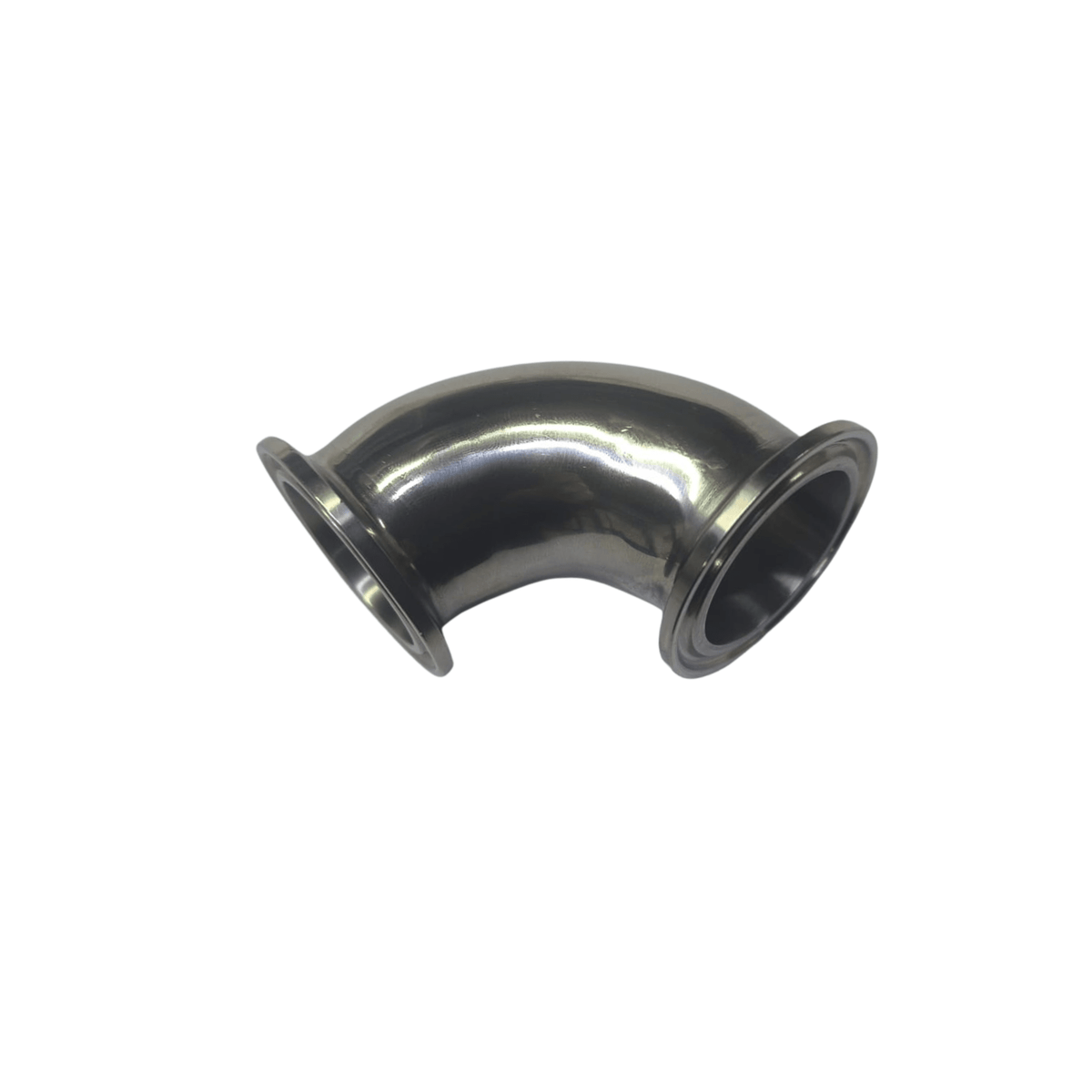 90° 1-1/2" TRI-CLAMP ICE CREAM OUTLET TUBE - Finamac LLC