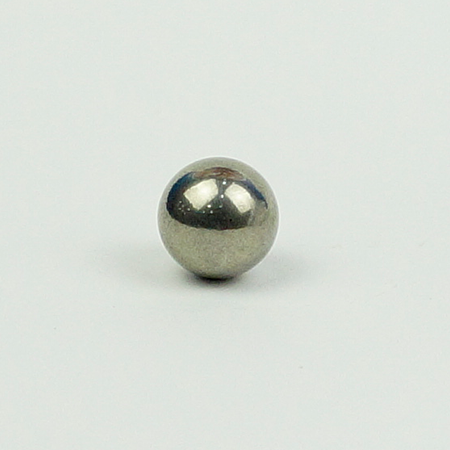 ESFERA DE ACERO INOXIDABLE DE 19 MM.