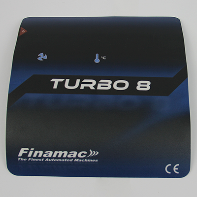 POLYCARBONATE ADHESIVE TURBO PANEL 8 CSA REV01 (181X200MM)