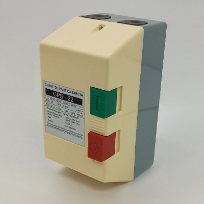 SOPRANO MAGNETIC SWITCH 220V 7.5CV CPS-22 (16-22 A) COIL 220V 50/60HZ COD. 05147.2215.32