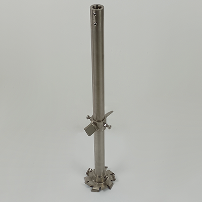 EIXO TRITURADOR COM HÉLICE USI 80L (INOX TOTAL)