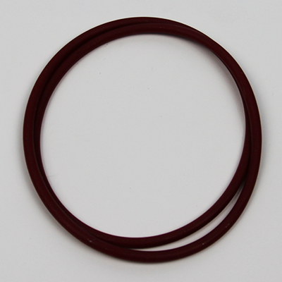 NON-TOXIC ORING RING 270 X 6 MM - RED SILICONE 45 SHORE