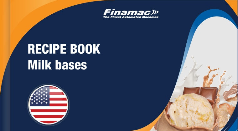 Libro de Recetas - Modulo Base Leche