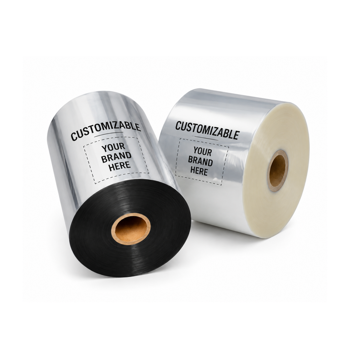 Custom-Branded Packaging Rolls