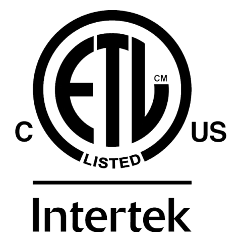 ETL Listed Mark - U.S. & Canada