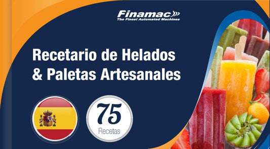 Recetario Completo de Paletas y Helados Artesanales