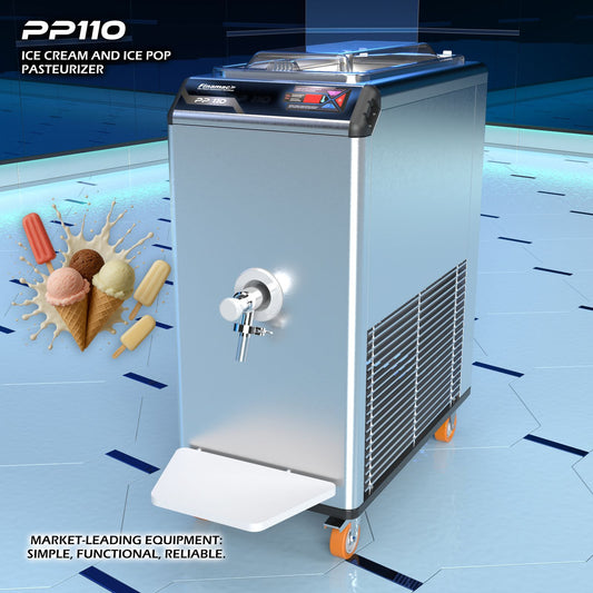 PP 110 - Pasteurizadora de Alta Eficiencia Para Helados y Paletas