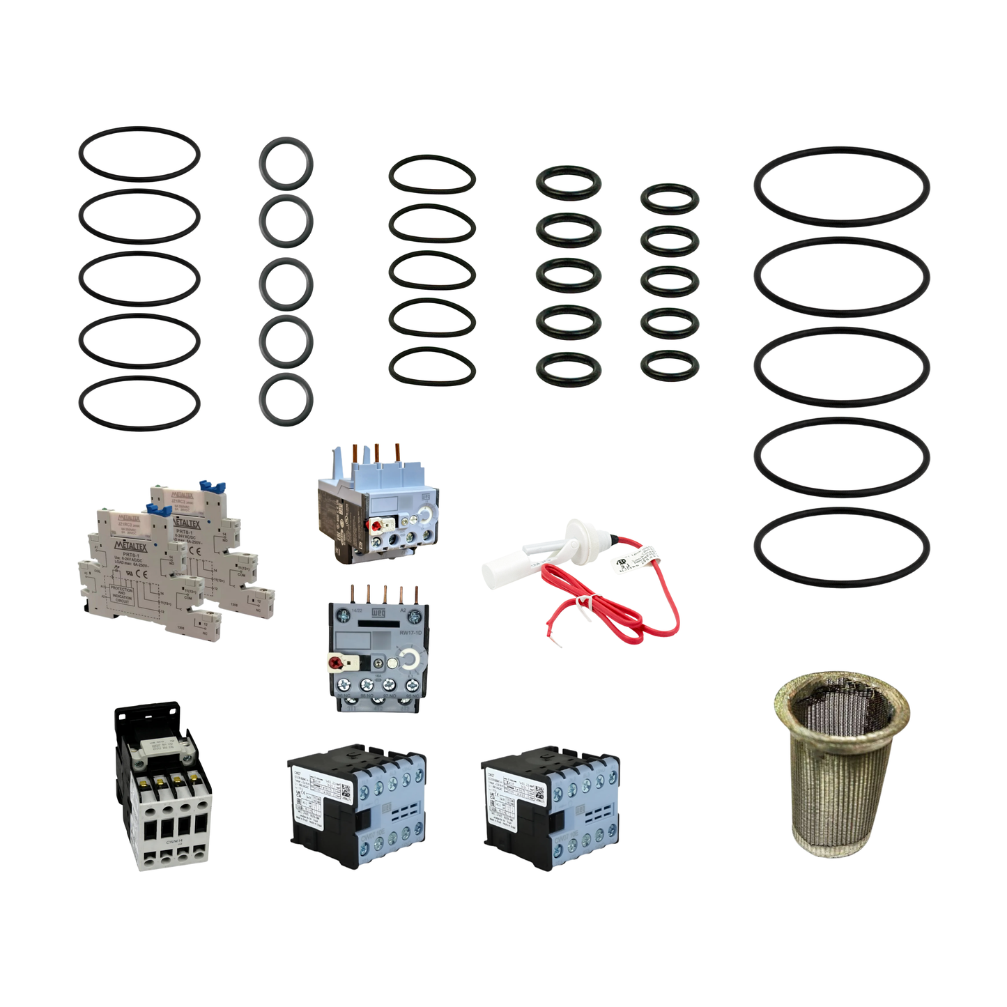 Kit manutenção preventiva Robopop Ultra 2 ar água 220v trifásico anual