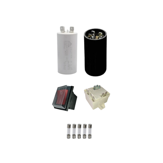 Annual Preventive Maintenance Kit – Turbo 8 220V Single-Phase 60Hz