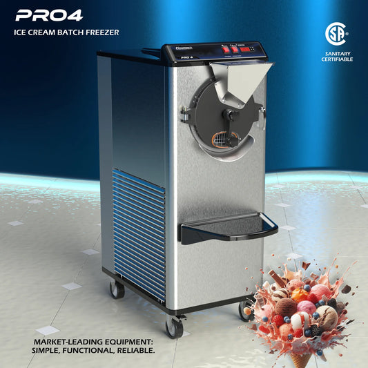 Pro 4 - Artisanal Ice Cream Machine