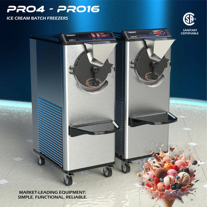 Pro 4 - Artisanal Ice Cream Machine