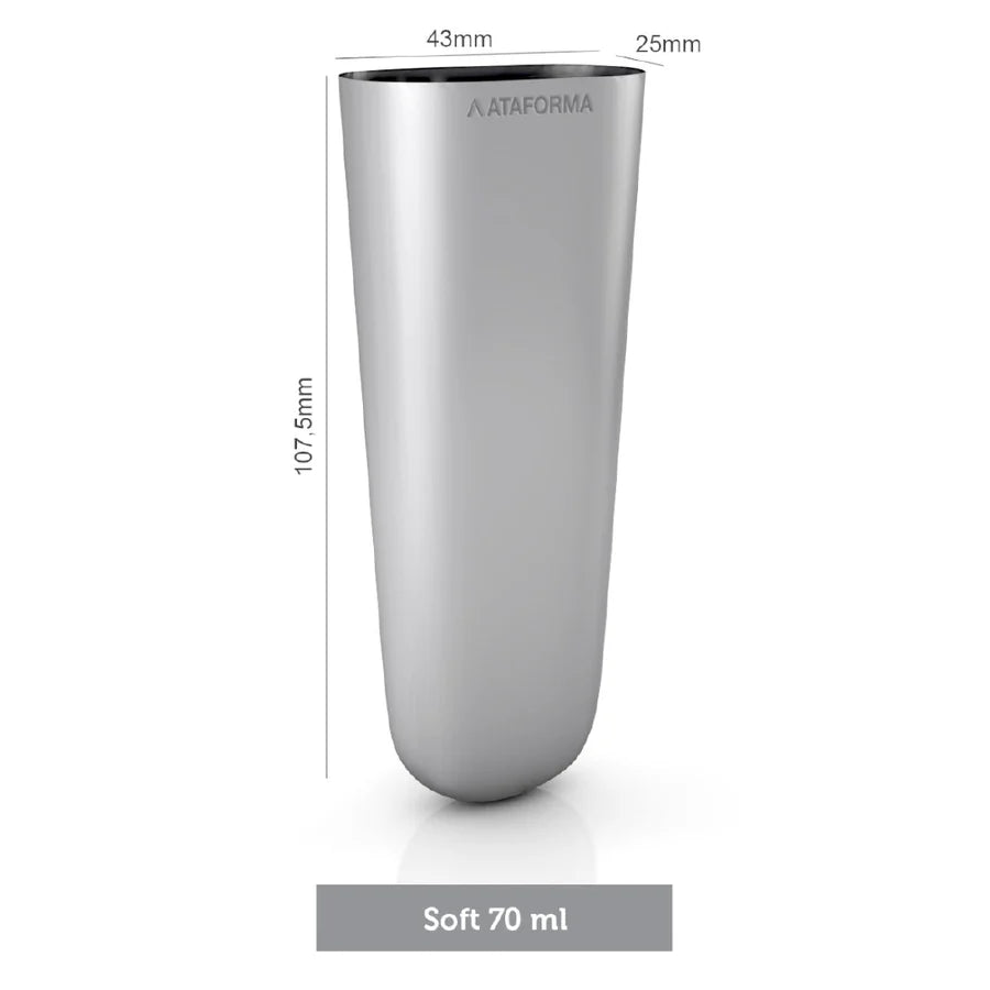 Molde soft 70 ml 18f – "000.015"