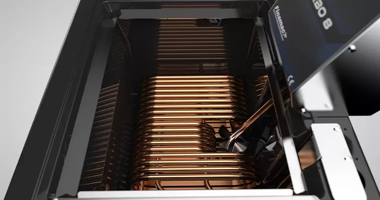 Turbo 8 - Máquina de Picolé Artesanal