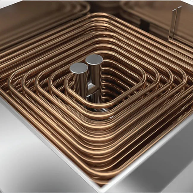 Unidade de Água Gelada 300 / 600 litros por hora