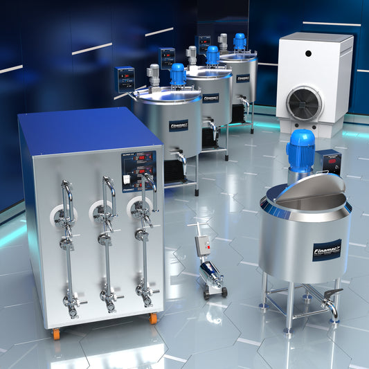 Açaí Production Factory - Ultra-Industrial Line