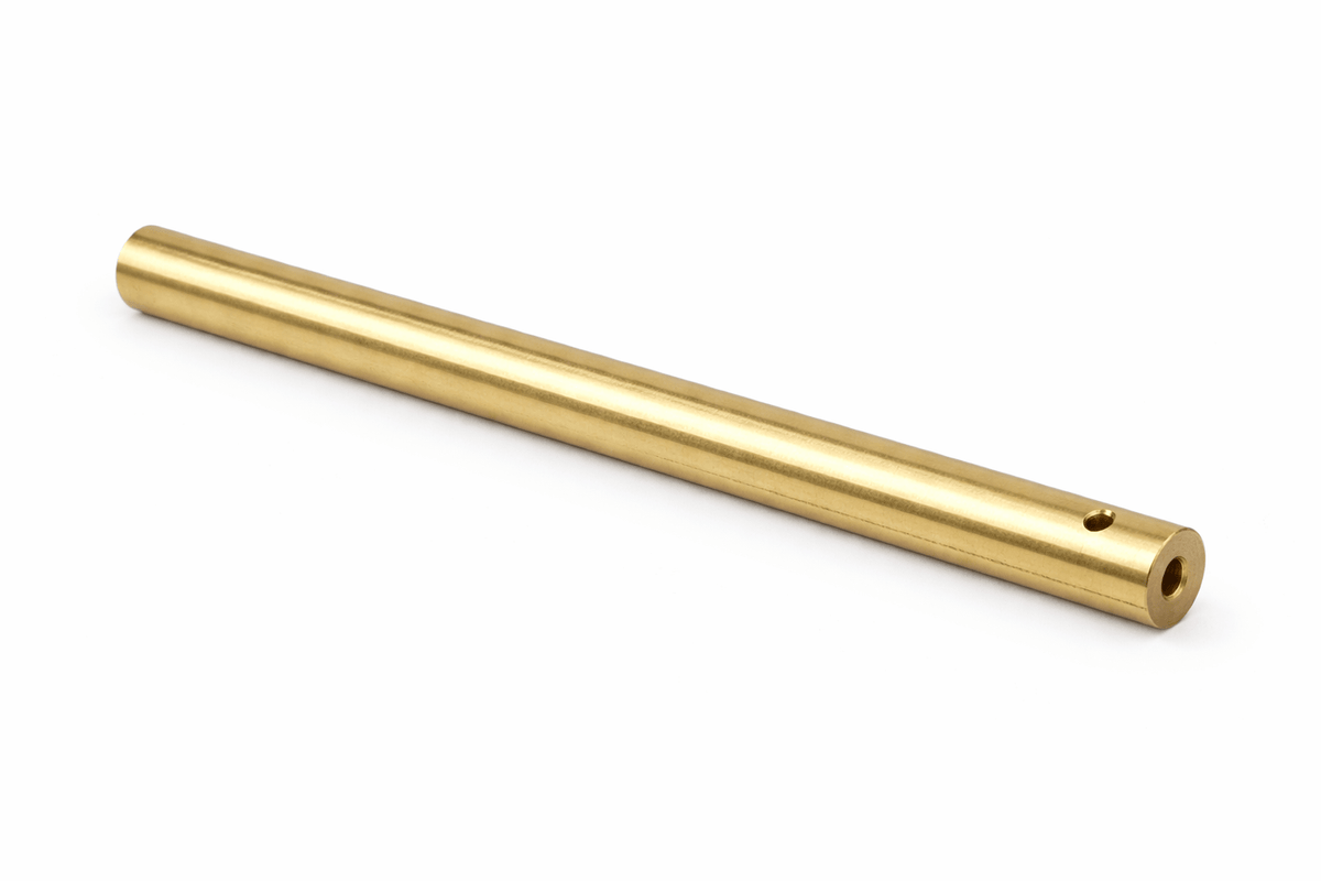 AGITATOR SHAFT FOR TURBO 8 / TURBO 25 (010580) - Finamac LLC