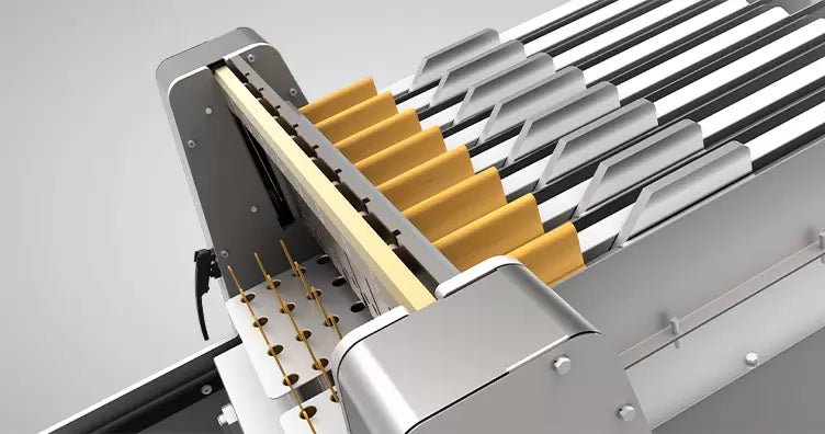 Aligner - Automatic Popsicle Sticks Aligner - Finamac LLC