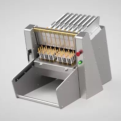 Aligner - Automatic Popsicle Sticks Aligner - Finamac LLC