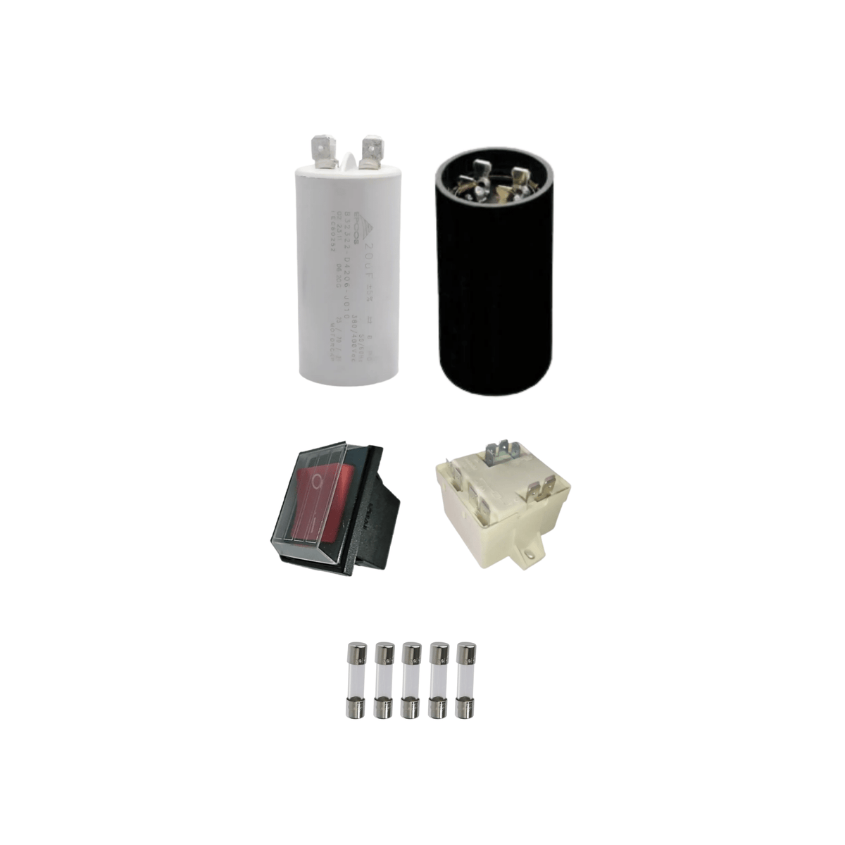 Annual Preventive Maintenance Kit – Turbo 8 220V Single-Phase 60Hz - Finamac LLC