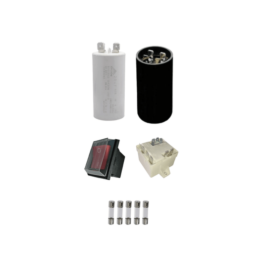 Annual Preventive Maintenance Kit – Turbo 8 220V Single-Phase 60Hz - Finamac LLC