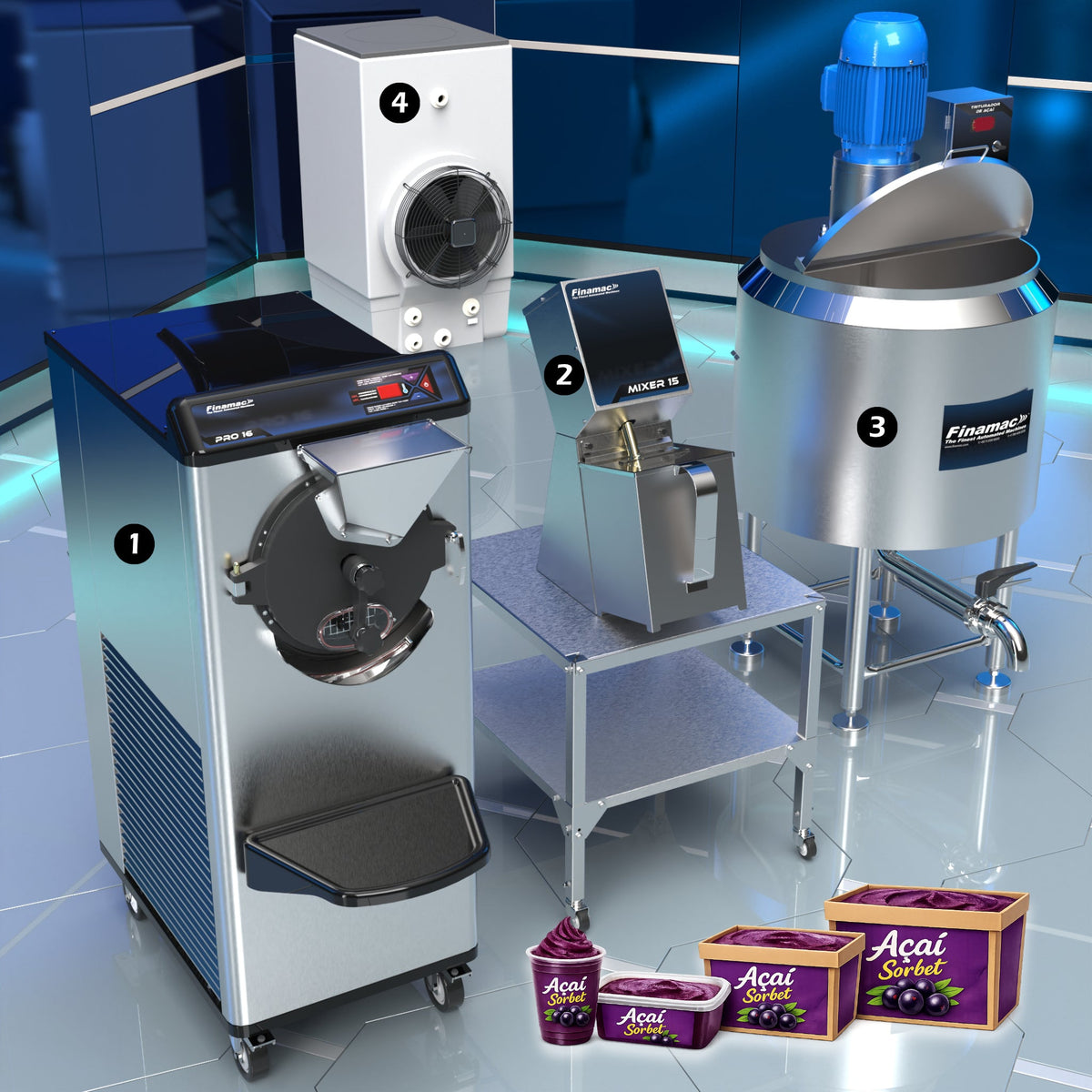 Artisanal Açaí Production - Plus Version - Finamac LLC
