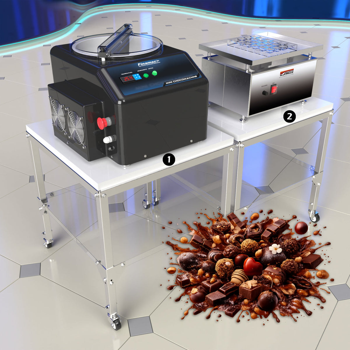 Artisanal Chocolate Production - Basic Version - Finamac LLC