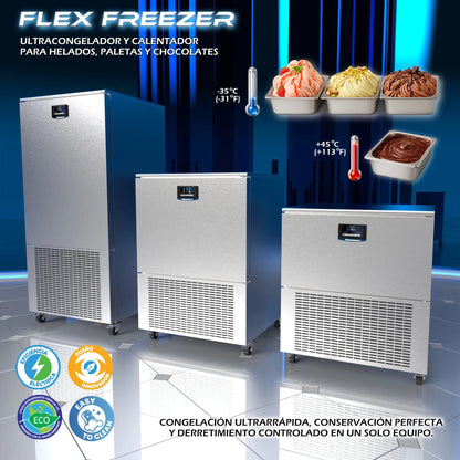 Blast Freezer - Equipment For The Quick Freezing Of Ice Cream And Popsicles - Finamac LLC