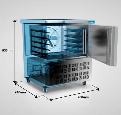 Blast Freezer - Equipment For The Quick Freezing Of Ice Cream And Popsicles - Finamac LLC