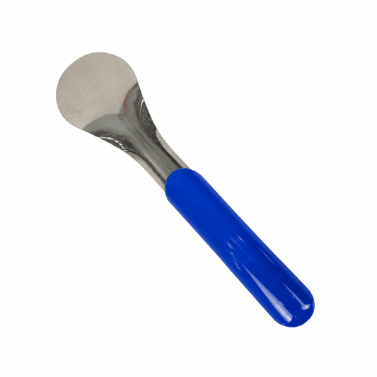 BLUE ICE CREAM SPATULA (001844) - Finamac LLC