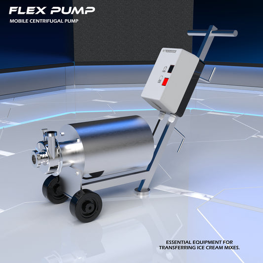 Flex Pump - Bomba Centrífuga Móvel