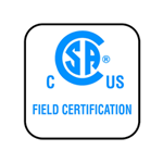 U.S. CSA Field Evaluation Label