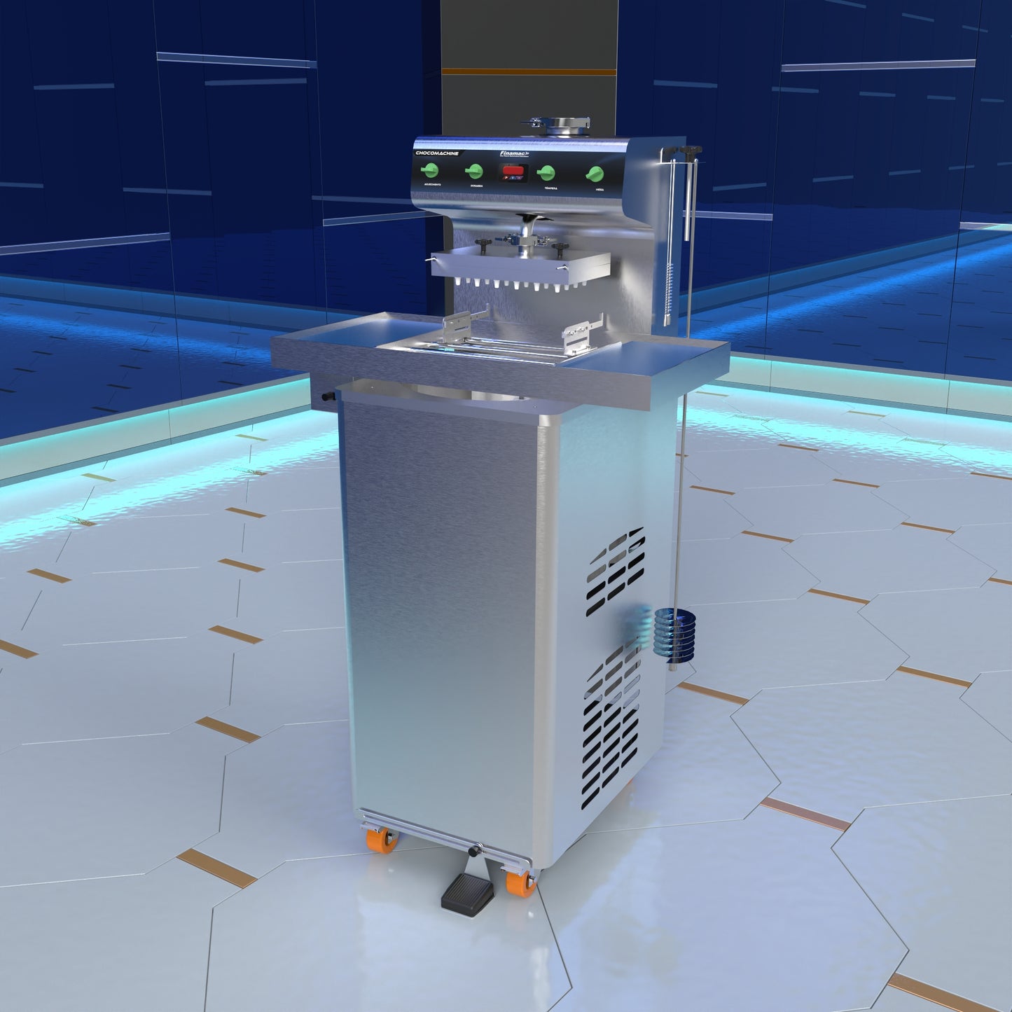 Professional Chocolate Factory