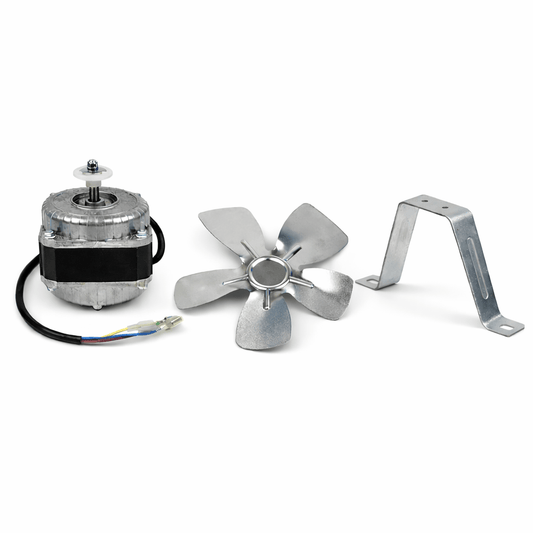 Condenser Fan Motor – Turbo 8, 1/20 HP, 50/60Hz, 10" (000428) - Finamac LLC
