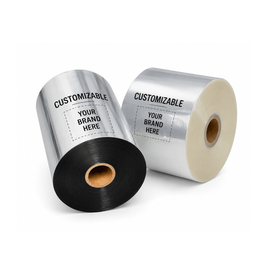 Custom-Branded Packaging Rolls - Finamac LLC